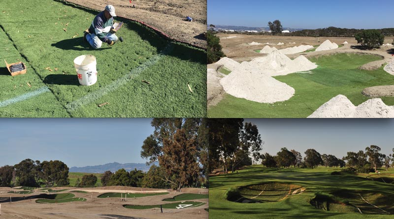 Corica Park South Course renovation