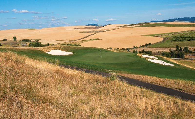 CourseCo: A commitment to environmental stewardship Palouse Ridge Golf Club