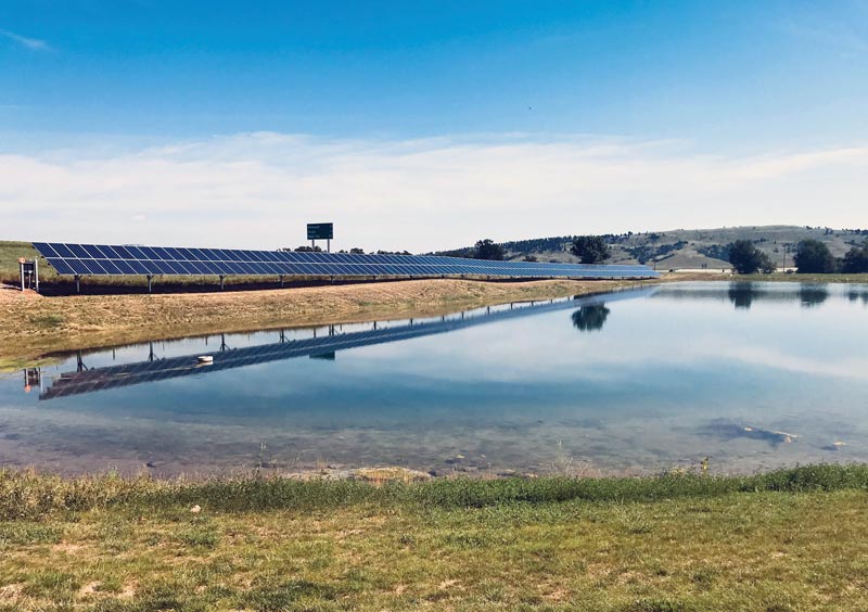 Elkhorn Ridge Golf Club joins solar ranks South Dakota solar
