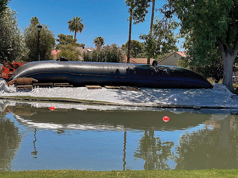 lake dredging project