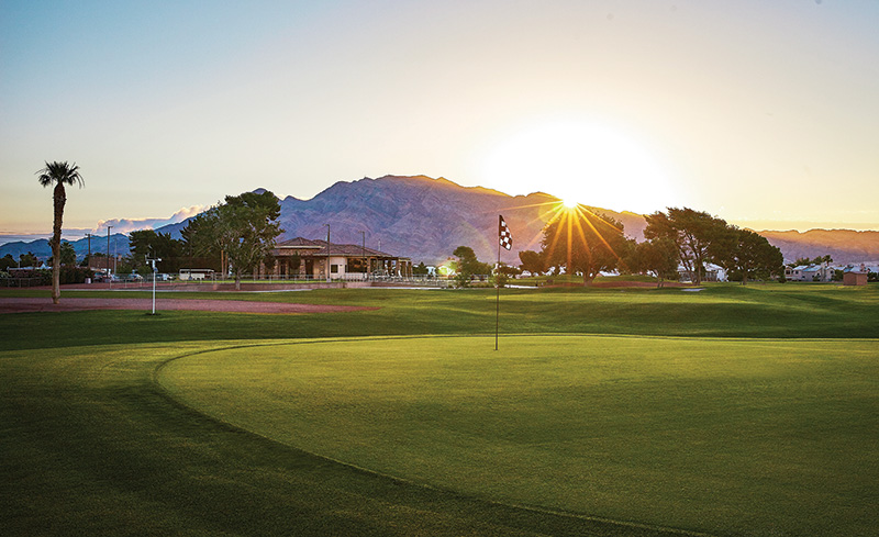 The Club at Sunrise