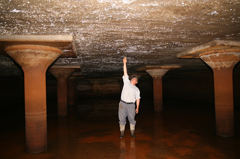 underground water tank