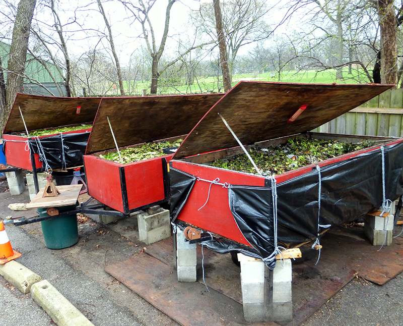 vermicomposting bins