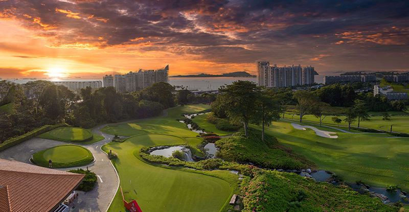 Tanjong golf course