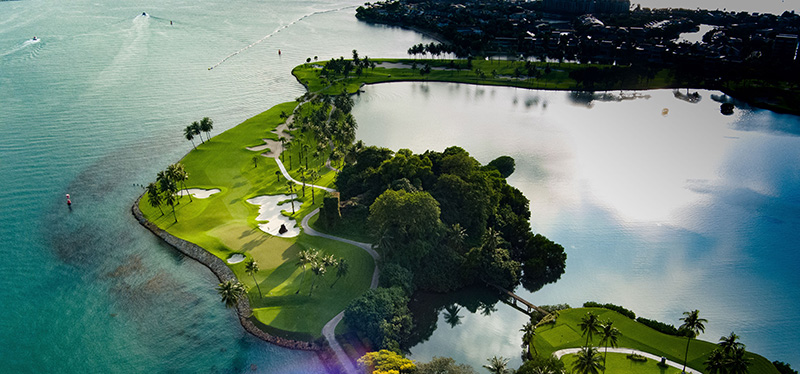 Serapong golf course