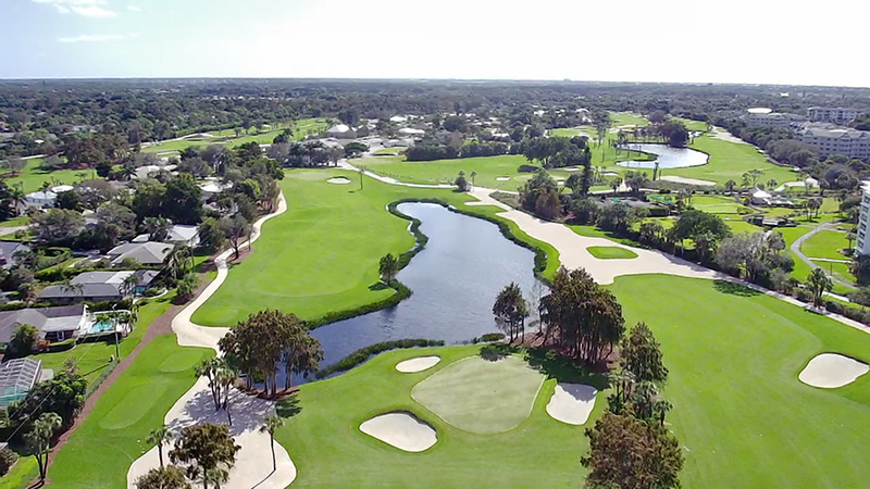 view of the course at Country Club of Naples