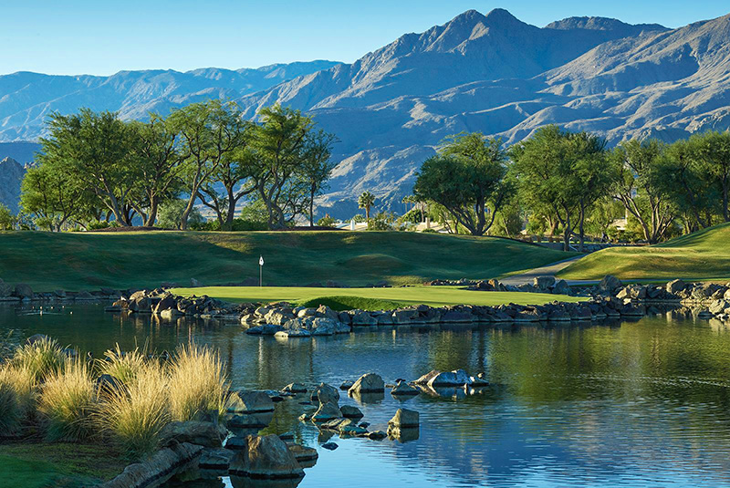 Aerial view of Ghost Creek golf course