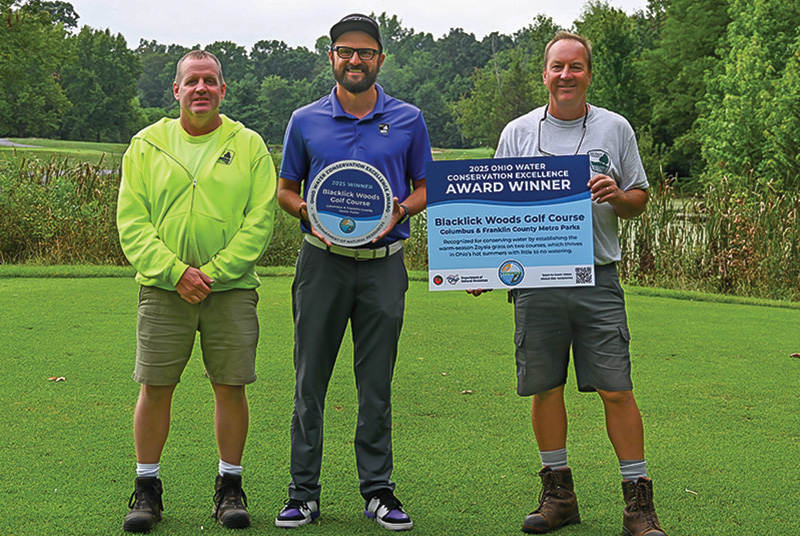 Aerial view of Ghost Creek golf course