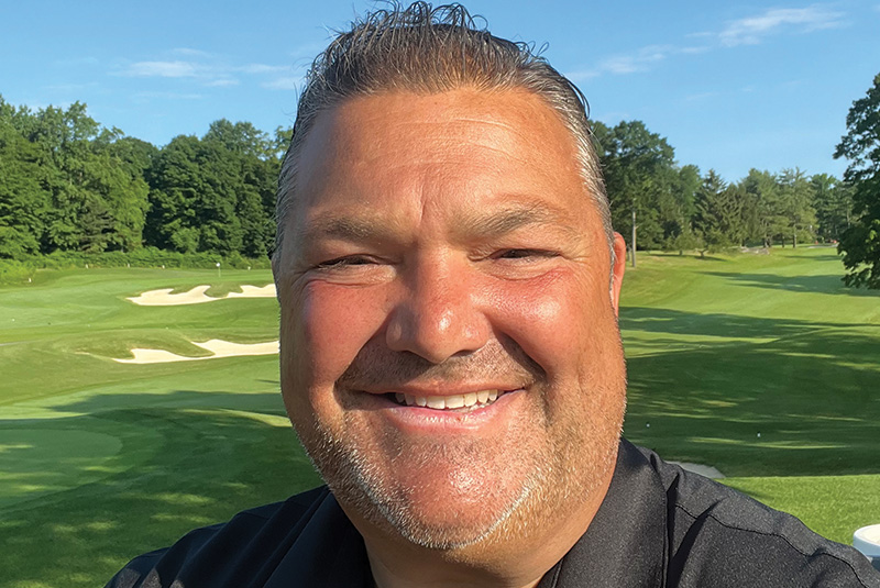 Aerial view of Ghost Creek golf course