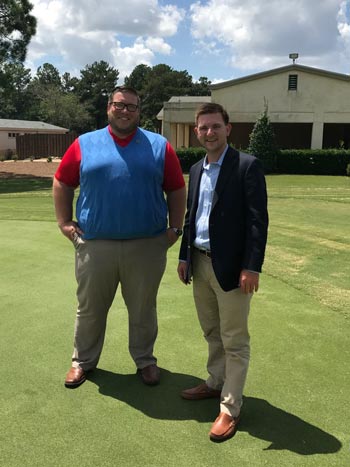 Ben Anderson wins GCSAA Grassroots Ambassador Leadership Award Ben Anderson superintendent