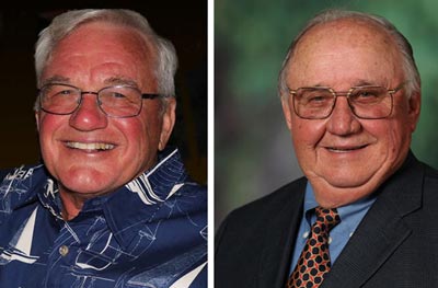Horton, Tanto honored with GCSAA Distinguished Service Awards GCSAA Distinguished Service Awards