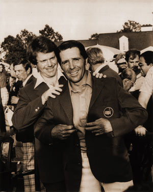 Major player: Gary Player chats with GCM 1978 Masters