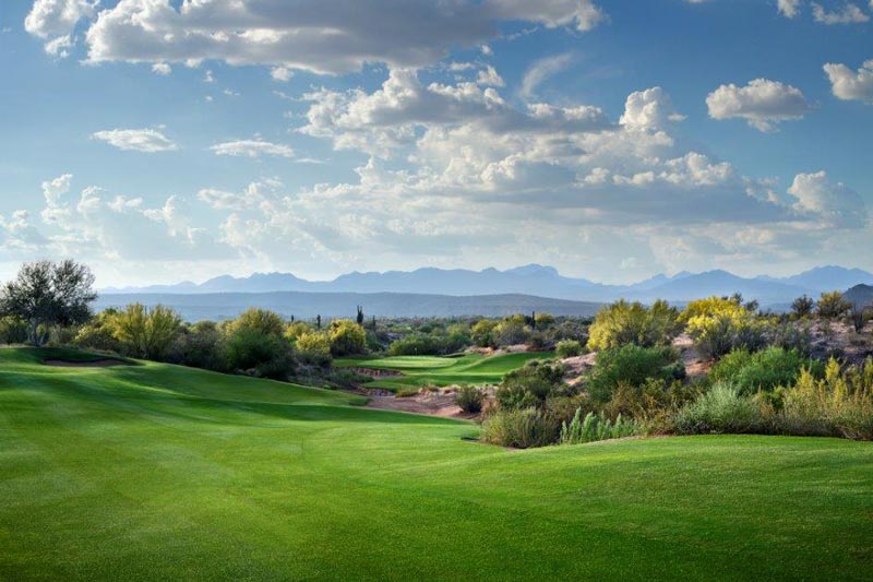 Arizona golf course