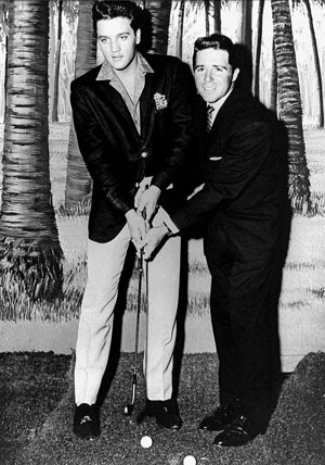 Gary Player Elvis