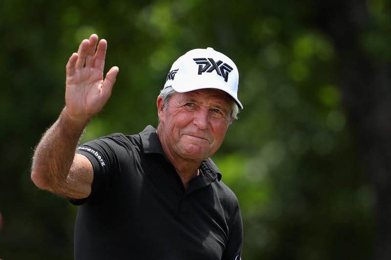 Major player: Gary Player chats with GCM Gary Player