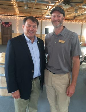 Greg Brandriet wins Grassroots Ambassador Leadership Award Greg Brandriet