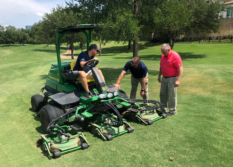 Greg Neill equipment manager