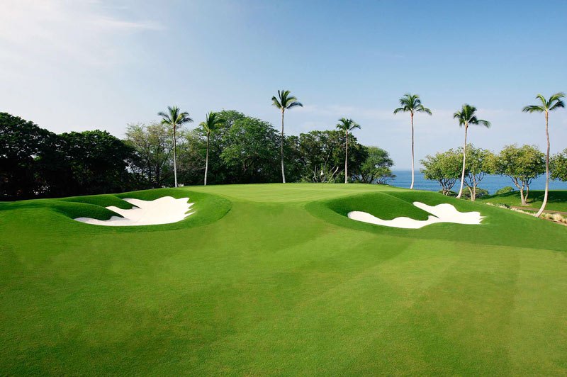 Hawaii golf course BMPs