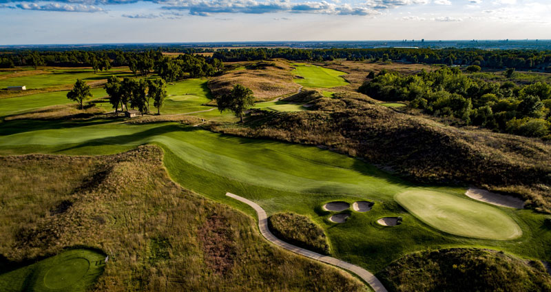 Kansas golf course BMPs