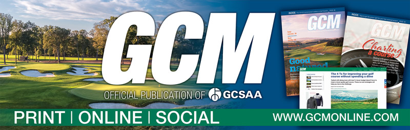 GCM Golf Industry Show