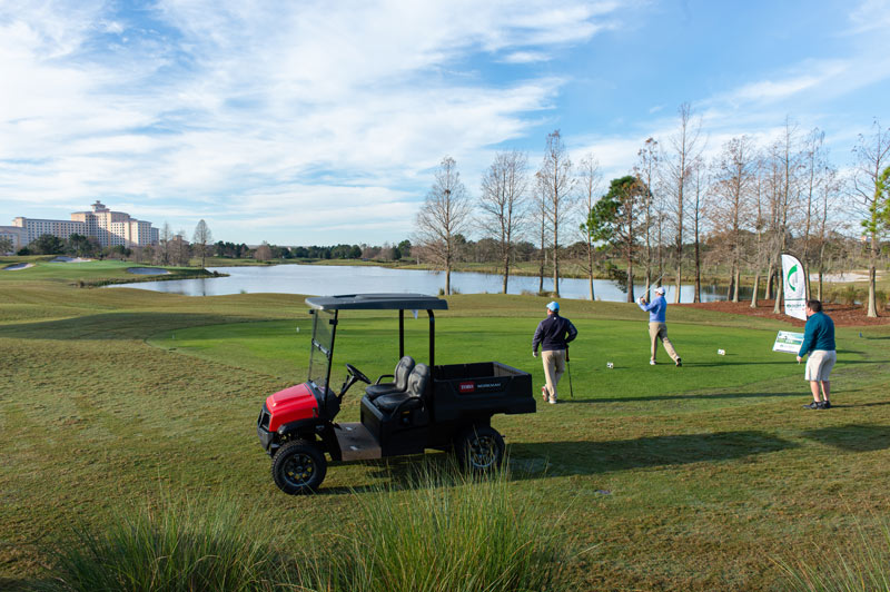 GCSAA scramble tournament