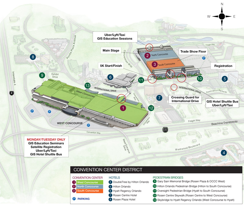 GIS 2020 map