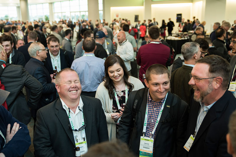 Golf Industry Show networking