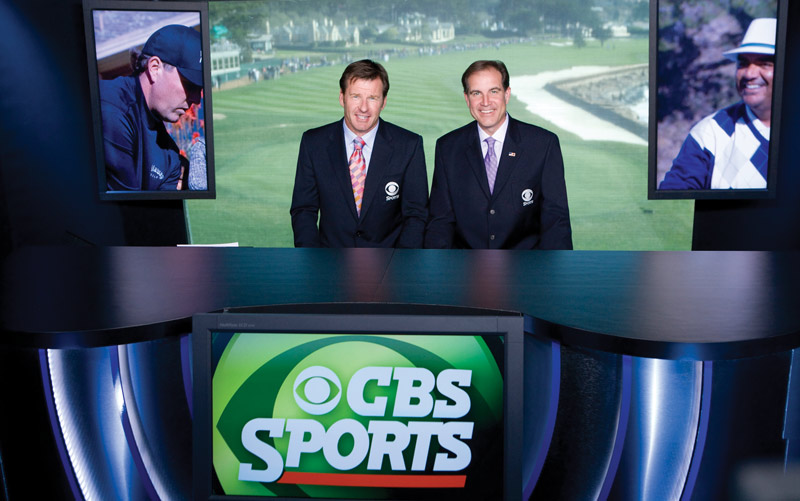 Jim Nantz CBS Sports