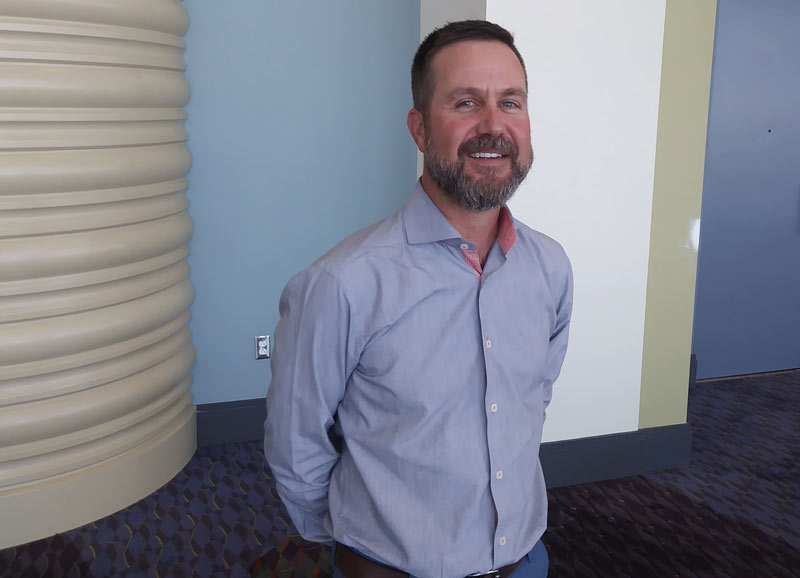 Worth mowing about: Superintendent discusses his robotic ‘crew’ Justin Daigle