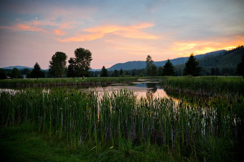 Montana golf course