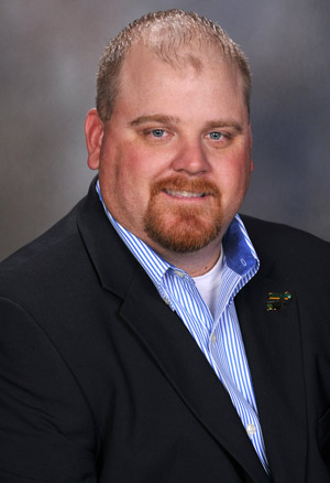 Andy Jorgensen wins President’s Award for Environmental Stewardship Andy Jorgensen superintendent