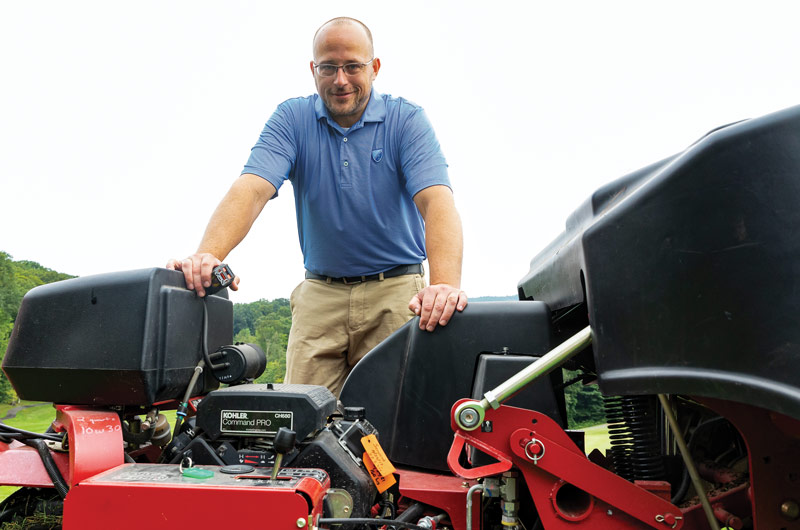 Brandon Hoag equipment manager