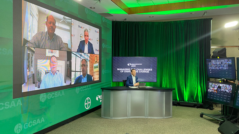 Golf industry leaders foretell bright future at GIS 2021 Golf leaders panel