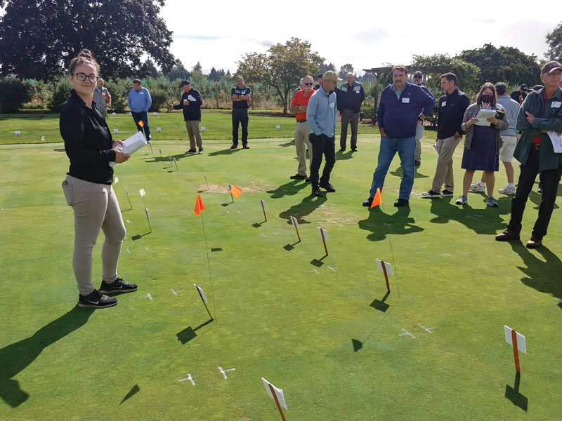 Oregon State turfgrass management