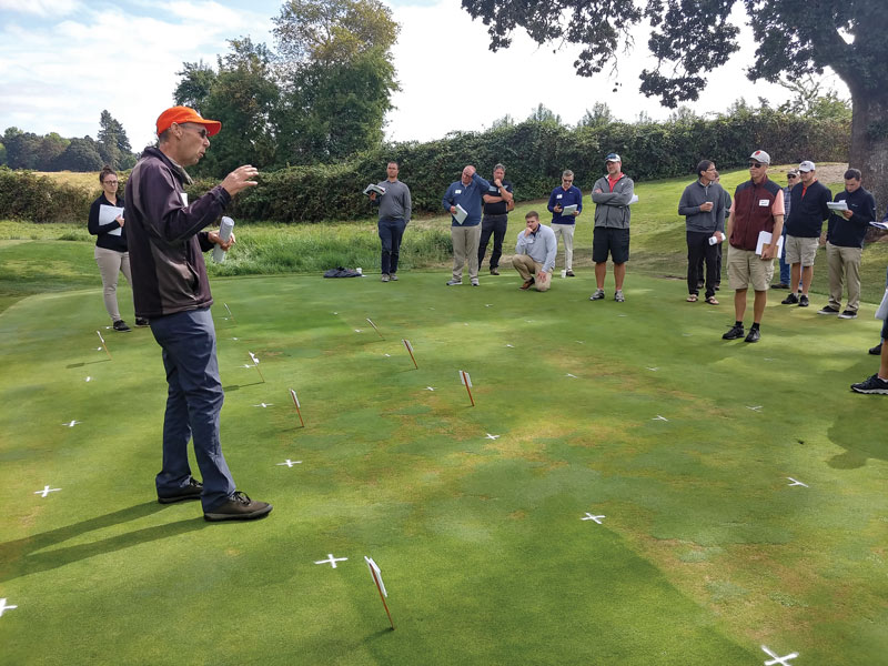 Proceeds from donated golf rounds a lifeline for turf program Oregon State turfgrass program