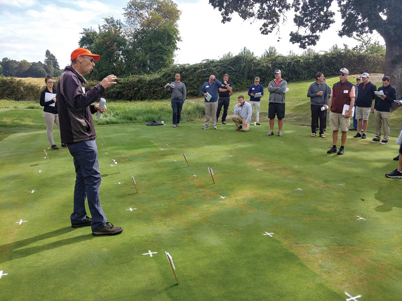 Oregon State turfgrass program