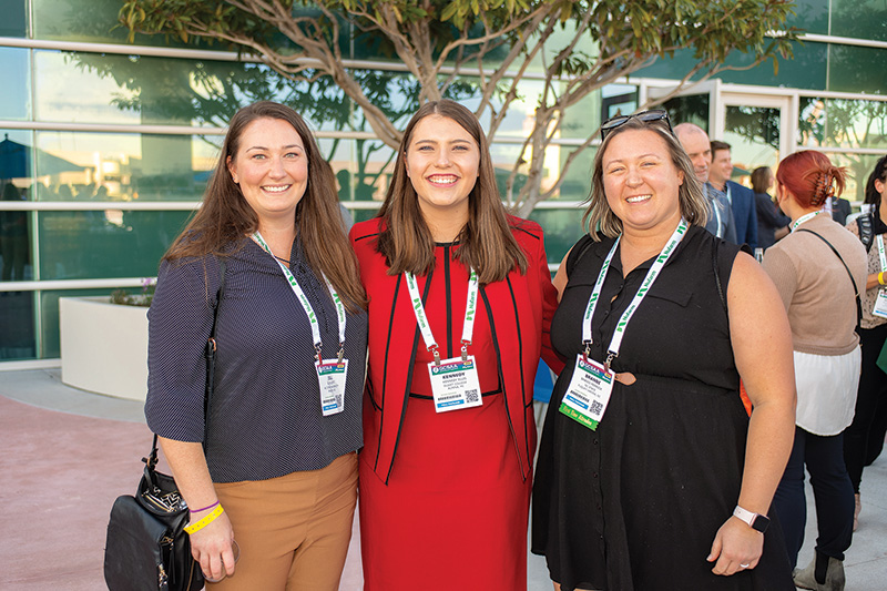 Ladies Leading Turf reception