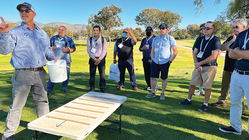 Foley hands-on facilities tour