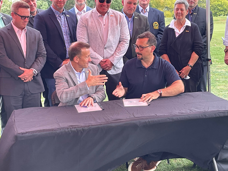 EPA signing