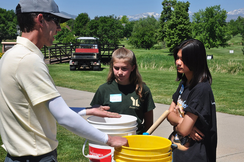 First Green outreach event