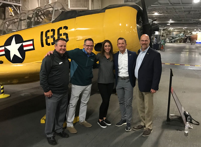 2022 GCSAA Conference and Trade Show: News and buzz GCSAA USS Midway