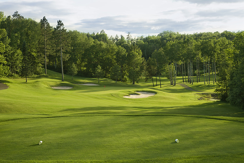 golf course