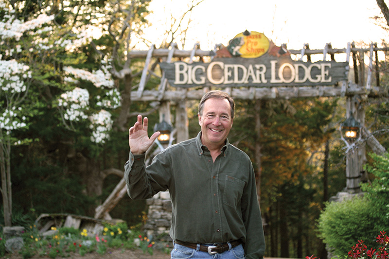 Johnny Morris at Big Cedar Lodge