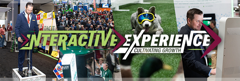 GCSAA conference and trade show graphic