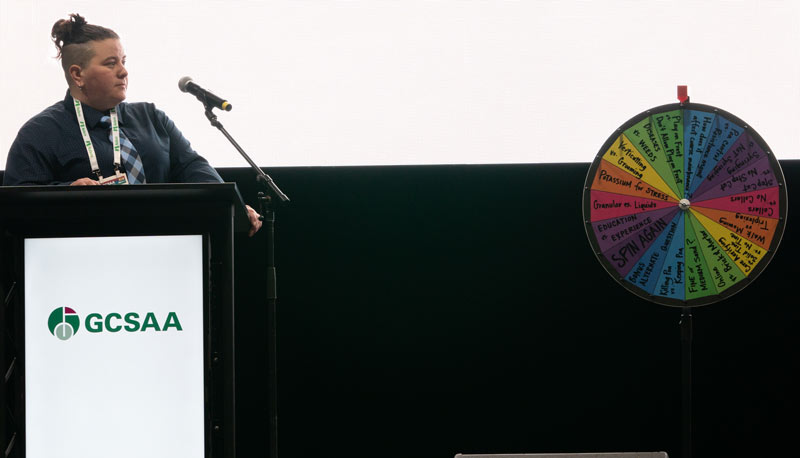 2022 GCSAA Conference and Trade Show: News and buzz Renee Geyer superintendent