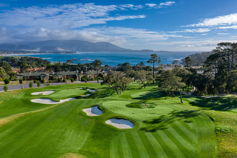 The Hay Pebble Beach