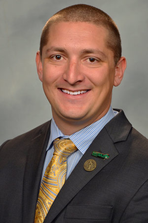 Travis Cook receives GCSAA’s first Emerging Leader Award Travis Cook superintendent