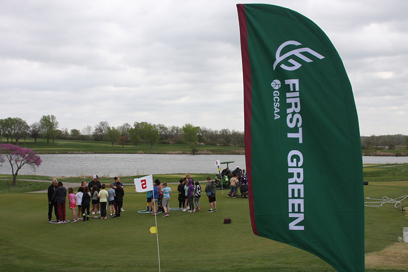 First Green field trip