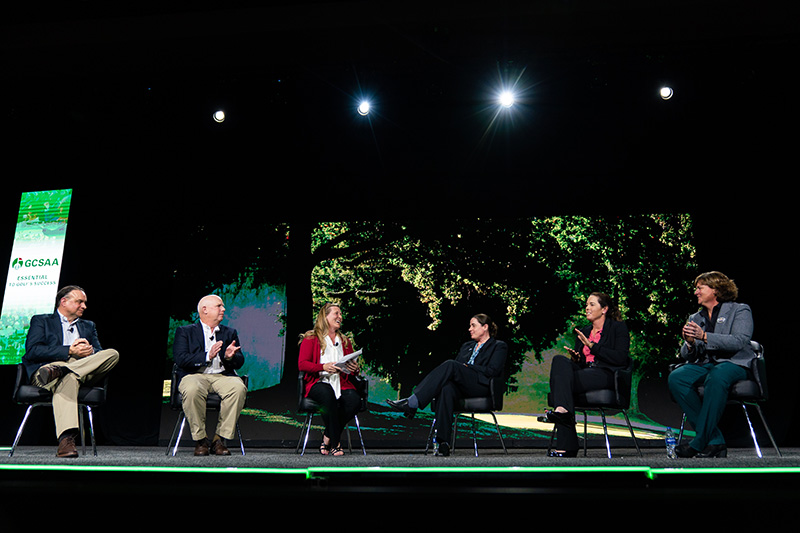 Ladies Leading Turf panel discussion