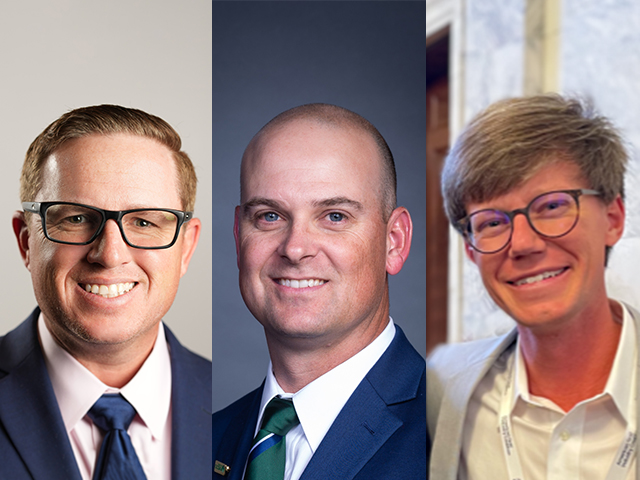 Grassroots Ambassador Leadership Award winners
